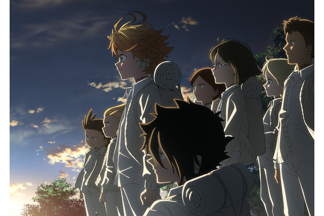 「約束のネバーランド」TVアニメ第2期の放送時期が決定！ 第1期ラストをイメージしたイラストも公開 画像