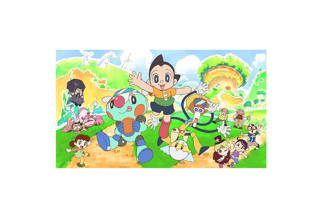 ナイジェリアと国際共同製作　手塚プロダクションが新作TVアニメ「ロボット・アトム」をアフリカに 画像