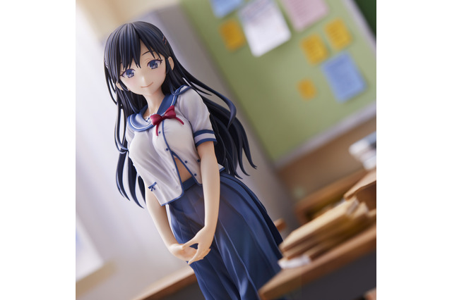 「俺好き」パンジー、“真の姿”でフィギュア化！ 制服と肌の密着感、おしとやかで大胆な雰囲気に注目 画像