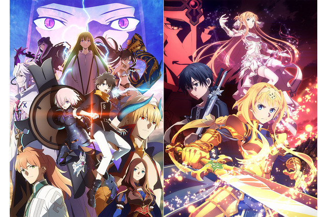 「FGO」vs「SAO」激戦を制したのは!?「mora」2019年秋“覇権アニソン”ランキング発表 画像