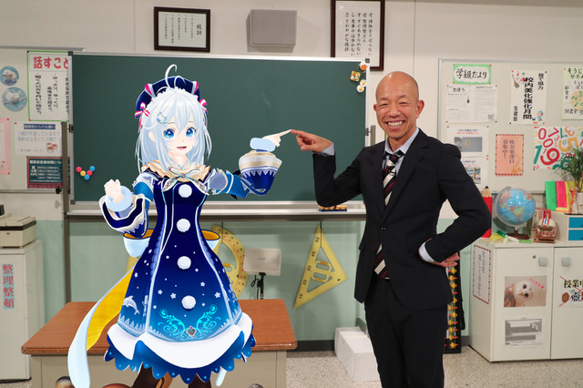 VTuber・電脳少女シロ＆アニソンシンガー・水木一郎が“リアル”で共演！ 「ガリベンガーV」1周年イベント開催 画像