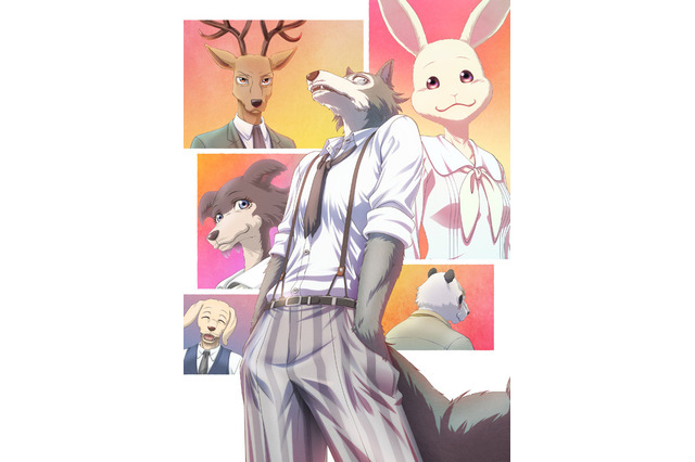 「BEASTARS」アニメ第2期、制作決定！ 原作でお馴染みの新キャラを迎え、“動物×青春群像劇”は加速していく―― 画像