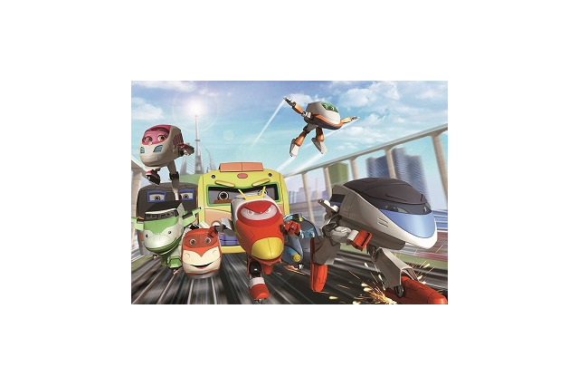 「劇場版 トレインヒーロー」全国公開決定　2月22日から、テレビシリーズの謎も明らかに 画像