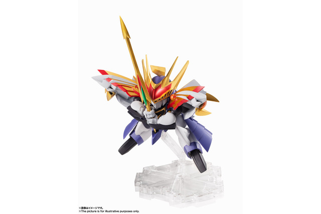 「魔神英雄伝ワタル」紫の魔神・聖龍丸、フィギュア化！ 聖騎士パラディンのような造形＆多彩ギミックに注目 画像