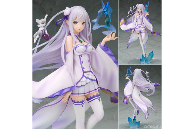 2019年、“あみあみ”で最も売れたフィギュアは？ エミリア、セイバーら抑えた1位は…？ 画像