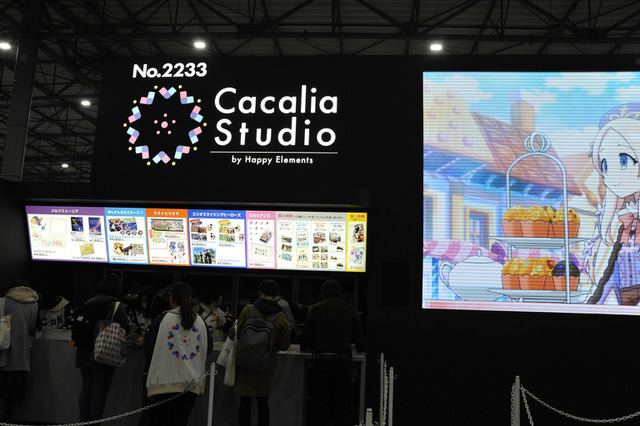 「メルスト」「あんスタ」「ラスピリ」…新作ゲームのグッズも！　カカスタブースレポ【コミケ97】 画像