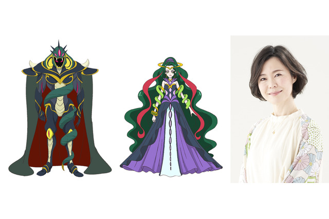 「スター☆トゥインクルプリキュア」ついにダークネストの正体が判明、CV園崎未恵からコメントも到着 画像