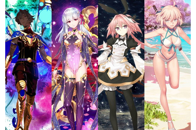 「FGO」2019年に実装されて1番嬉しかったサーヴァントは？ “水着沖田さん”か、“ウサ耳アストルフォ”か、それとも...【アンケート】 画像