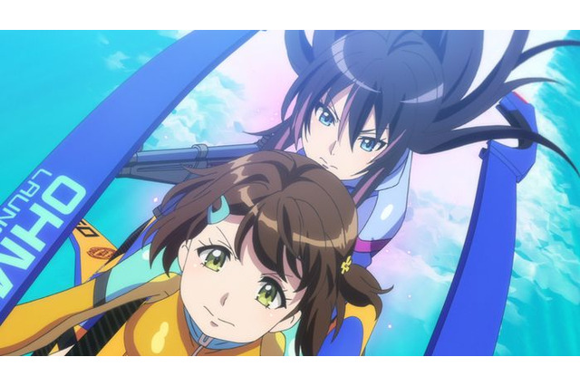 「神田川JET GIRLS」ミサと凛、気持ちを一つに決勝に挑む！第12話先行カット 画像