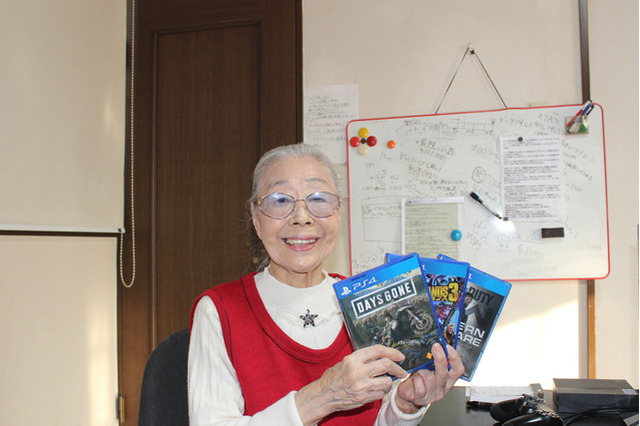 御年89歳のゲームYouTuberおばあちゃん“ゲーマーグランマ”！ 2019年のベスト3＆2020年の注目作は？【インタビュー】 画像