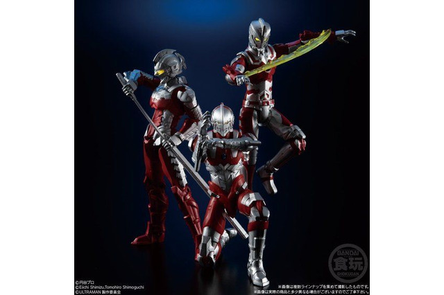 「ULTRAMAN」ウルトラアクションフィギュア“超動”、派生シリーズ始動！ ULTRAMAN、SEVEN、ACEがセットで登場 画像
