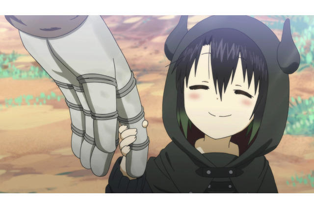 「ソマリと森の神様」人間が絶滅寸前の世界... ひとりの少女とゴーレムの旅がはじまる　第1話先行カット 画像