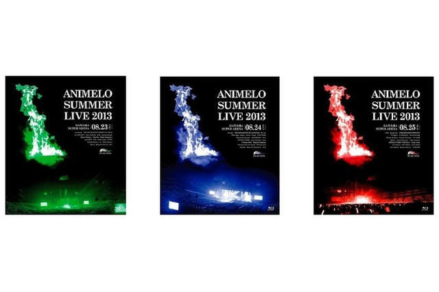 「アニサマ2013」イベント史上初の3日間を、BD/DVDでほぼ完全収録 画像