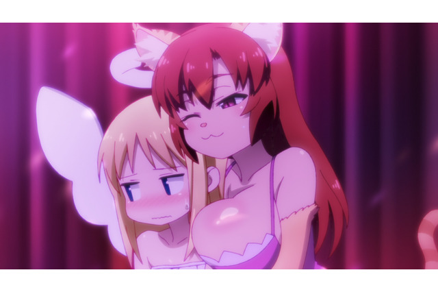 「異種族レビュアーズ」スタンクとゼロの“ムフフなお店”レビューが始動！第1話先行カット 画像