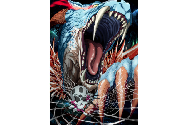 悠木碧が出演する「蜘蛛ですが、なにか？」2020年放送決定！ティザービジュアル公開 画像