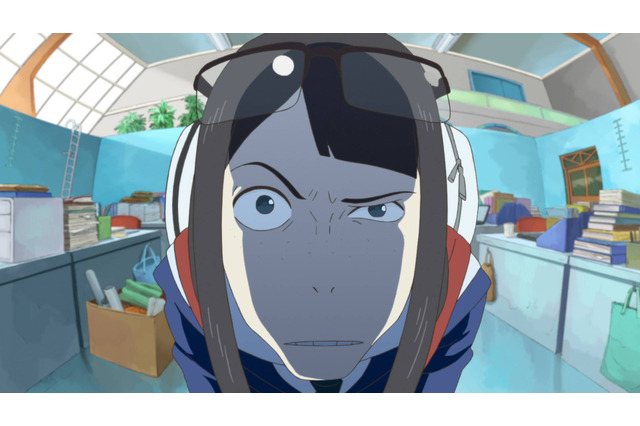 「映像研には手を出すな！」こうして映像研は爆誕した！第2話先行カット 画像