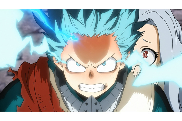 「ヒロアカ」デク、“個性”ワン・フォー・オール全開！ オーバーホール戦が遂に決着...　第13話先行カット 画像