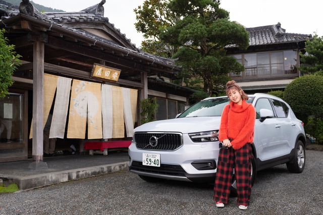 降幡愛、「VOLVO XC40」で行く静岡沼津ドライブ旅 新たに気づいた“聖地”の魅力とは 画像