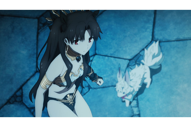 「FGO バビロニア」エレシュキガルとのバトルの行方は… 第13話先行カット 画像