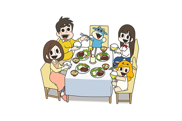 おにくだいすき ゼウシくん まさかの主題歌cd 花澤香菜 内田真礼のカップリング曲も注目 アニメ アニメ