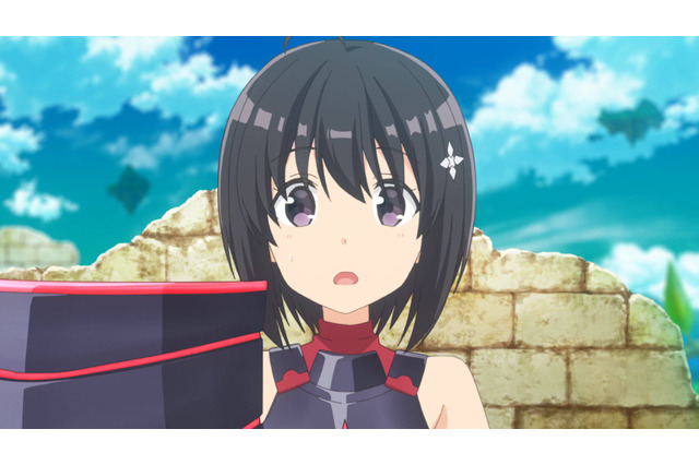 「痛いのは嫌なので防御力に極振りしたいと思います。」楓の友達・サリーも参戦！第2話先行カット 画像