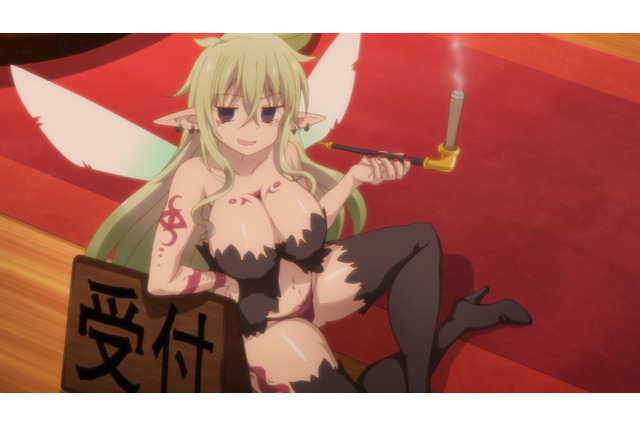 「異種族レビュアーズ」今回は小さなフェアリー嬢の専門店！ 意気揚々と向かうも“ナニ”サイズチェックが...　第2話先行カット 画像