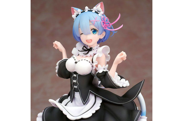 「リゼロ」ネコ耳“レム”が猛烈にキュート♪ フィギュア登場 画像