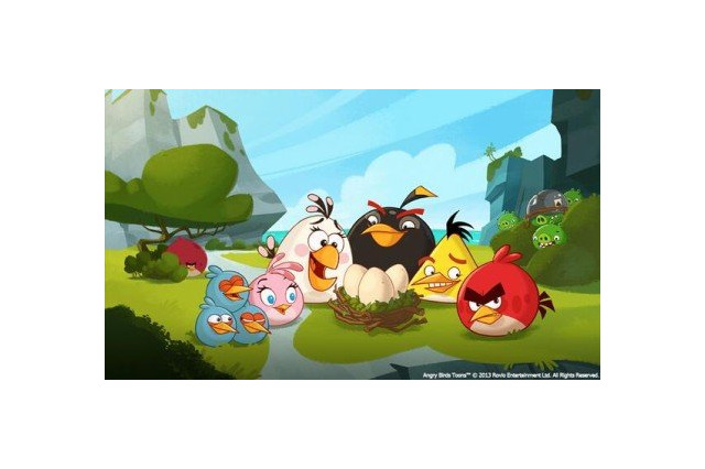アングリーバードのアニメシリーズ「Angry Birds Toons」　DVD発売決定 画像