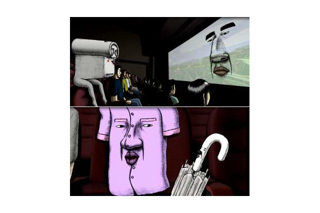 映画館のマナーCMでもお馴染み「ぴったらず」　シュールに日常を描きDVDにも　 画像