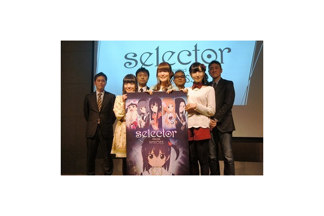 「selector infected WIXOSS」ワーナー・ホーム・ビデオ初のオリジナルアニメ　少女たちは戦い、勝ち残る 画像