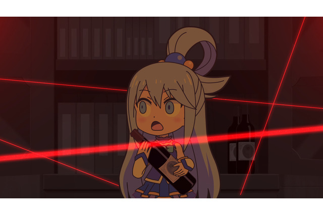 「異世界かるてっと2」カズマたちは「アレ」飲みたさに、とある場所へと潜入する…第2話先行カット 画像