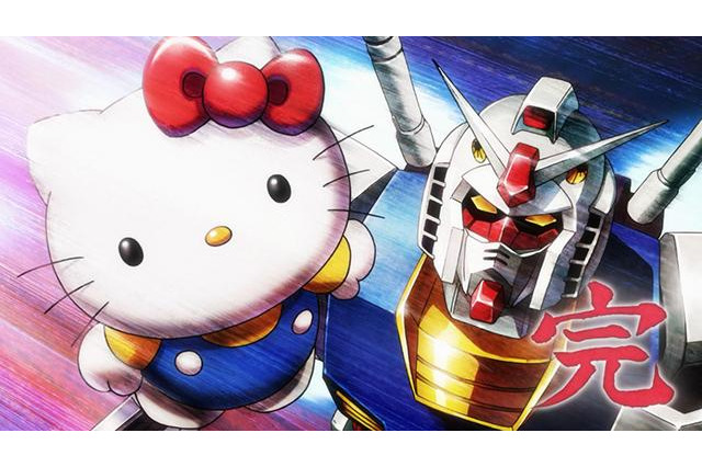 古谷徹×キティちゃんのアフレコ秘話も！ 「ガンダムvsハローキティ」コラボアニメの舞台裏【インタビュー】 画像
