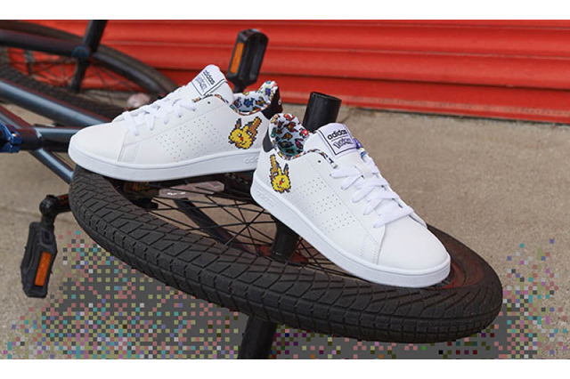 「アディダス×ポケモン」コラボが登場！懐かしの“ピクセル”ピカチュウたちがデザイン 画像