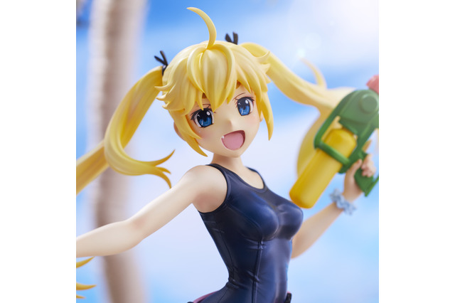 「グリザイアの楽園」ウソツンデレ少女・松嶋みちるがスク水姿で元気に立体化！ 画像