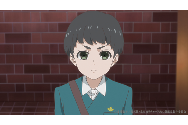 「宝石商リチャード氏の謎鑑定」エトランジェに小さなお客様がやって来る…第3話先行カット 画像