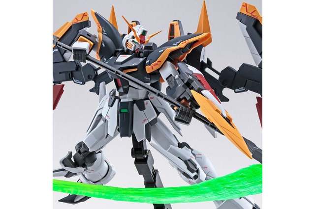 「ガンダムW」デスサイズ EW、MGでガンプラ化！ “闇に舞う死神の翼”... オリジナル武装ルーセットに注目 画像