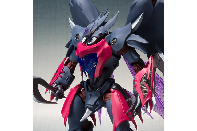 「聖戦士ダンバイン」“AURA FHANTASM版”ビアレス、ROBOT魂で初フィギュア化！出渕裕の理想を突き詰めた逸品 画像