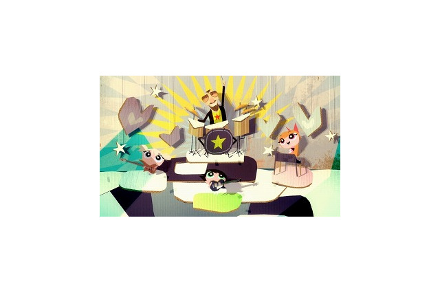 「パワーパフガールズ」15周年記念新作が日本初放送 　リンゴ・スターと共演で話題 画像