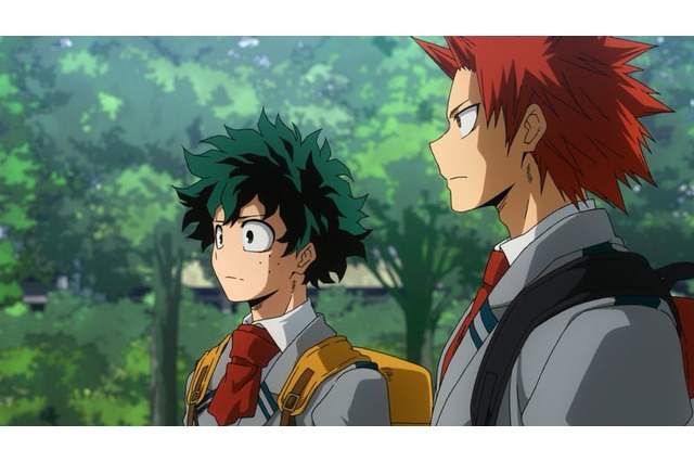 「ヒロアカ」新たな決意を胸に雄英寮へ戻るデクたち…新章「文化祭編」がスタート！第15話先行カット 画像