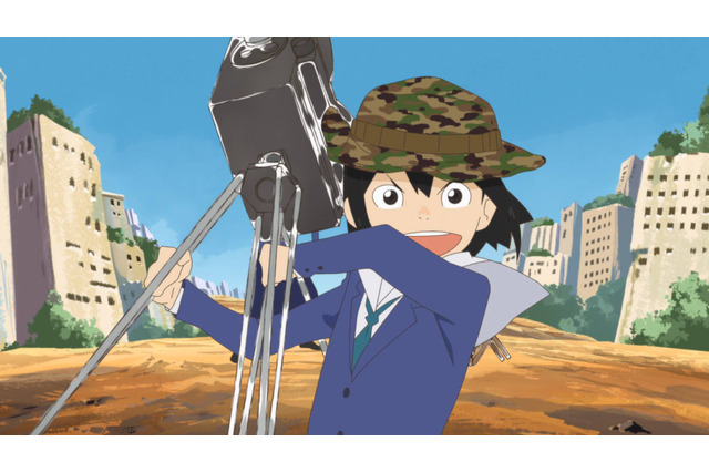 「映像研には手を出すな！」なかなか進まないアニメ制作！委員会までに間に合うのか？第4話先行カット 画像