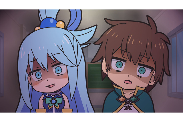 「異世界かるてっと2」特別指導されたアクアたちを救うために立ち上がったのは？第3話先行カット 画像