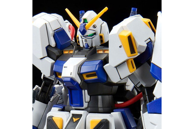 「機動戦士ガンダム外伝 宇宙、閃光の果てに…」ガンダム4号機、HGでガンプラ化！ 特徴的な機体フォルムを徹底再現 画像