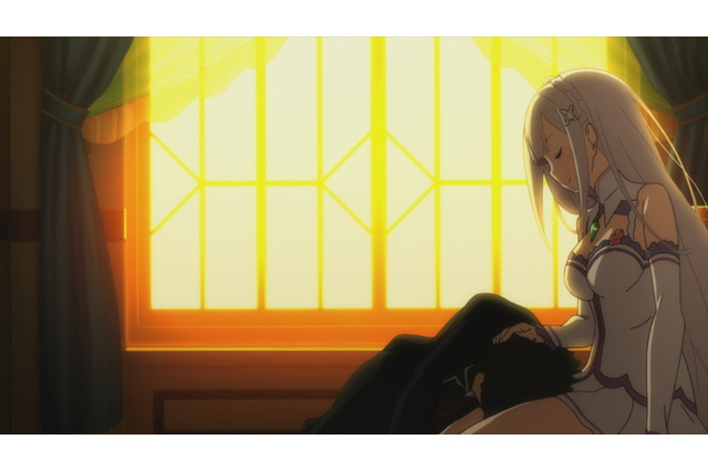 「『リゼロ』第1期新編集版」五度目の初日　必死なスバルを前にエミリアは… 第8話＆第9話先行カット 画像
