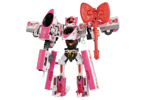 今度のハローキティは“シンカリオン”に！コラボプラレールが登場 画像