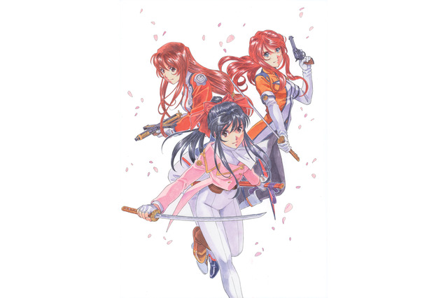 「サクラ大戦」OVAシリーズを一挙にBD BOXに収録！盛り沢山な特典内容も発表♪ 画像