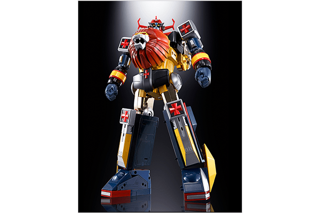 「未来ロボ ダルタニアス」3種のメカがクロス・イン！  放送40周年記念でリニューアル版“超合金”が登場 画像