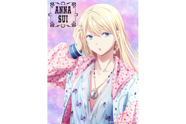 「ランウェイで笑って」千雪が“ANNA SUI”アイテムで大人っぽ！コラボ第3弾 画像