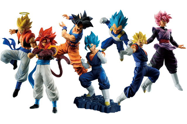「ドラゴンボール」超ゴジータが一番くじのフィギュアに初登場！絶対無敵の戦士ここに降臨 画像
