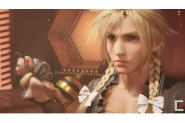 「ファイナルファンタジー7 リメイク」“女装クラウド”、遂にお披露目！ 前作からの進化を感じるトレイラー映像公開 画像