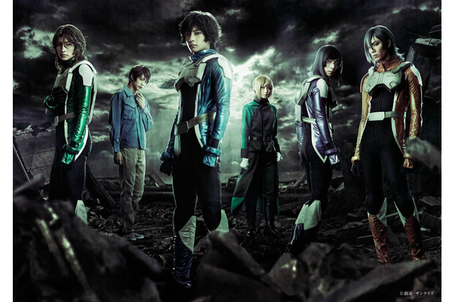 舞台「ガンダム00」続編上演決定！ビジュアル公開「破壊による覚醒-Re:(in)novation」 画像